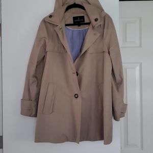 London Fog trench jacket